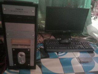 1 set PC Intel Pentium 4, cpu 1,60ghz murah