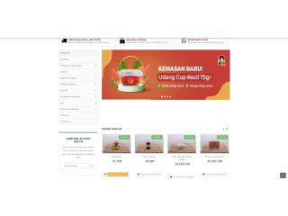 Paket Website Toko Online + Domain + Hosting