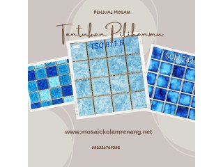 DISTRIBUTOR MOSAIC KOLAM RENANG