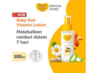 Penumbuh rambut bayi baby hair lotion