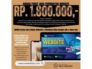 Jasa Pembuatan Website Di Jakarta