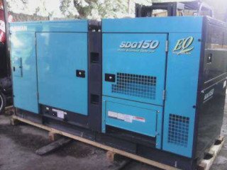 Sewa service maintenance Genset Airman Sdg 150 Kva murah