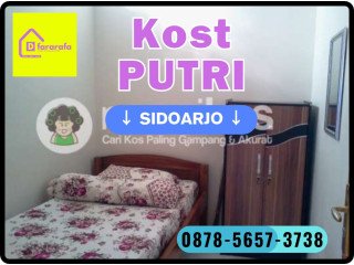 KOS PUTRI SIDOARJO wa.0878 5657 3738