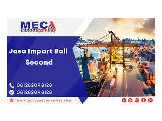 Jasa import ball second