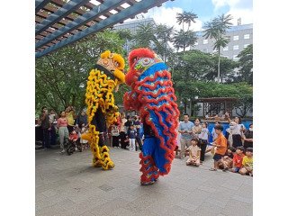 Barongsai Liong Koh Apan