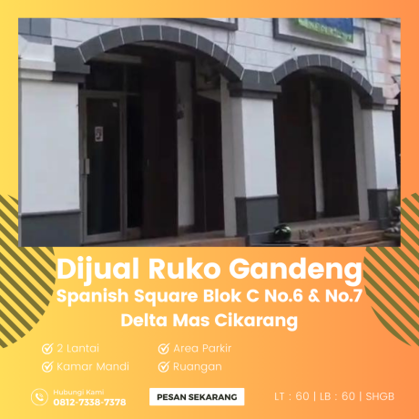 dijual-ruko-gandeng-ruko-spanish-square-blok-c-no6-no7-big-0