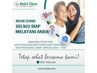 Rumah Sunat Terdekat di Jatiasih - Relof Clinic