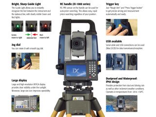 JUAL TOTAL STATION SOKKIA ROBOTIC IX 501 -082119696710