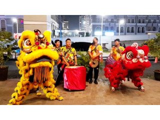 Sewa Barongsai Liong Ali Hengki