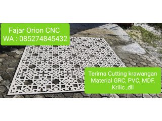 Jasa Cutting CNC pekanbaru & Riau Sekitar