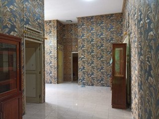 Rumah di kota disewakan untuk kantor dan tempat tinggal murah, jl. parameswara lr. macan putih no 88, bukit baru palembang