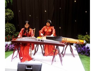 Musik Mandarin Guzheng Erhu Ci Santi