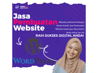 Jasa Pembuatan Website Tangerang