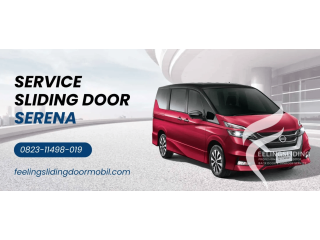 Service Sliding Door Mobil Serena