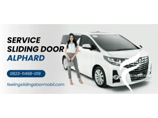 Service Sliding Door Mobil Alphard