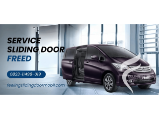 Service Sliding Door Mobil Freed