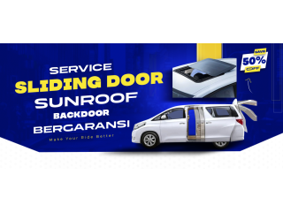 Bengkel Service Sliding Door Mobil Bergaransi di Jakarta